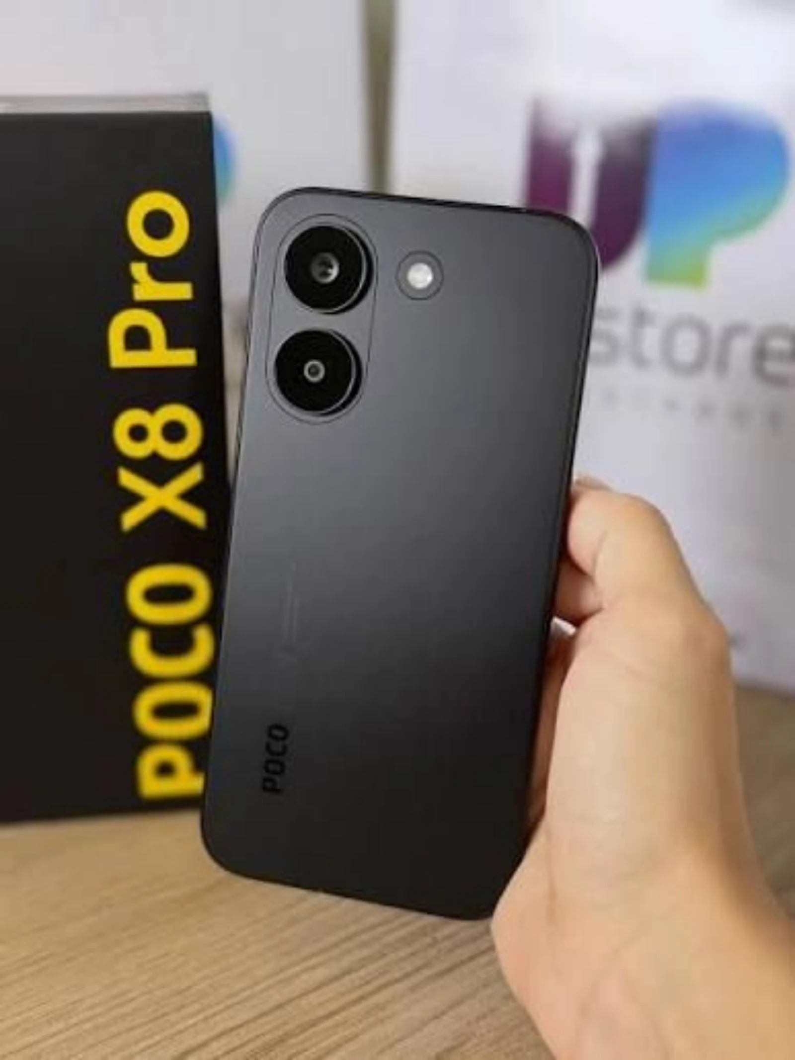 Xiaomi Poço X8 Pro 12GB 256GB Novo – photo 2